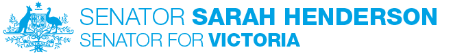 Senator the Hon. Sarah Henderson