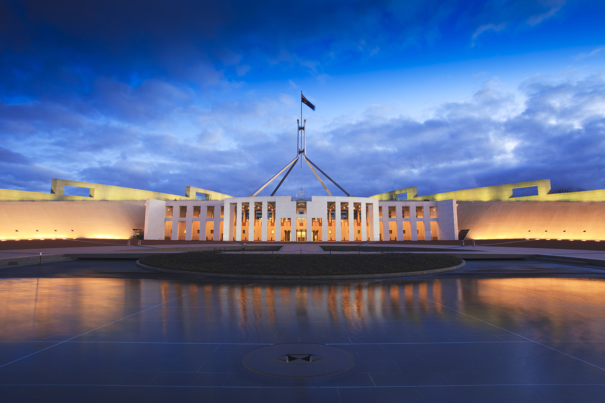 Doorstop, Parliament House, 19 August 2026