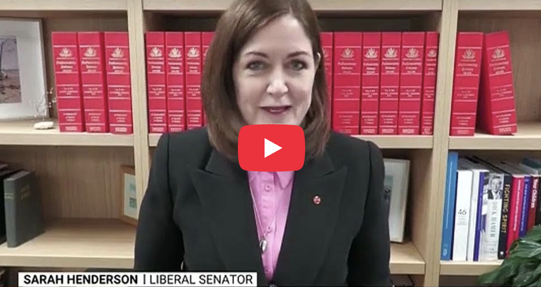 Home | Senator the Hon Sarah Henderson