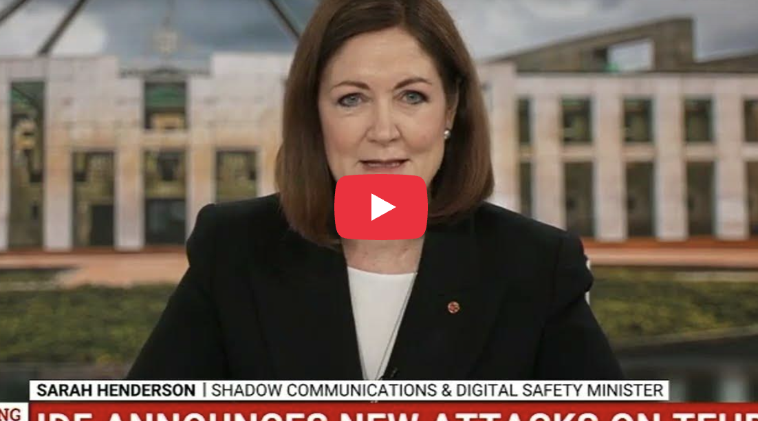 First Edition, Sky News, 13 March 2026